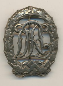 DRL в серебре.