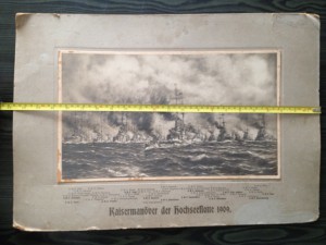 корабль,битва на море,1909 г огромное.