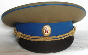Фуражка КГБ (повсед)