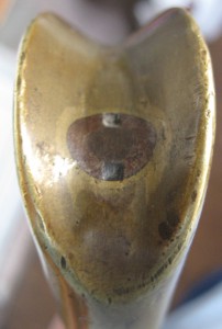 Шашка казачья обр.1881 года, клеймо ЛГКЕВП-1885г.