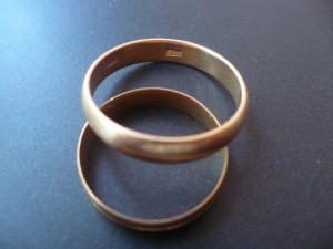 2 обручалки на лом (5.5г)