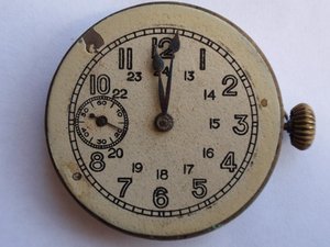 Часы кировские , ранние