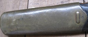 Шашка казачья обр.1881 года, клеймо ЛГКЕВП-1885г.