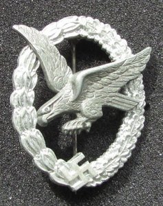 Знак летчик борт-стрелок.B&NL