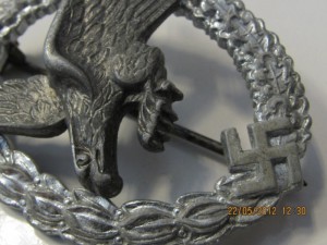 Знак летчик борт-стрелок.B&NL