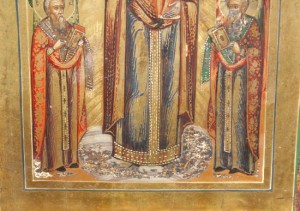 ИКОНА В КИОТЕ ВСЕМ СКОРБЯЩИМ РАДОСТЬ