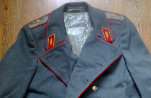 Шинель генерала МВД