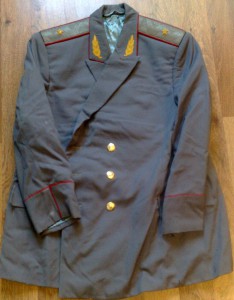 Китель повседневный генерала МВД