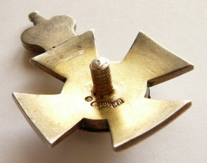 КОНСТАНТИНОВСКОЕ ВОЕННОЕ УЧИЛИЩЕ серебро