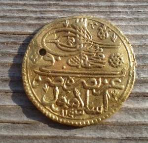 Османский султанат, золото