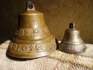 Колокольчик малыш.