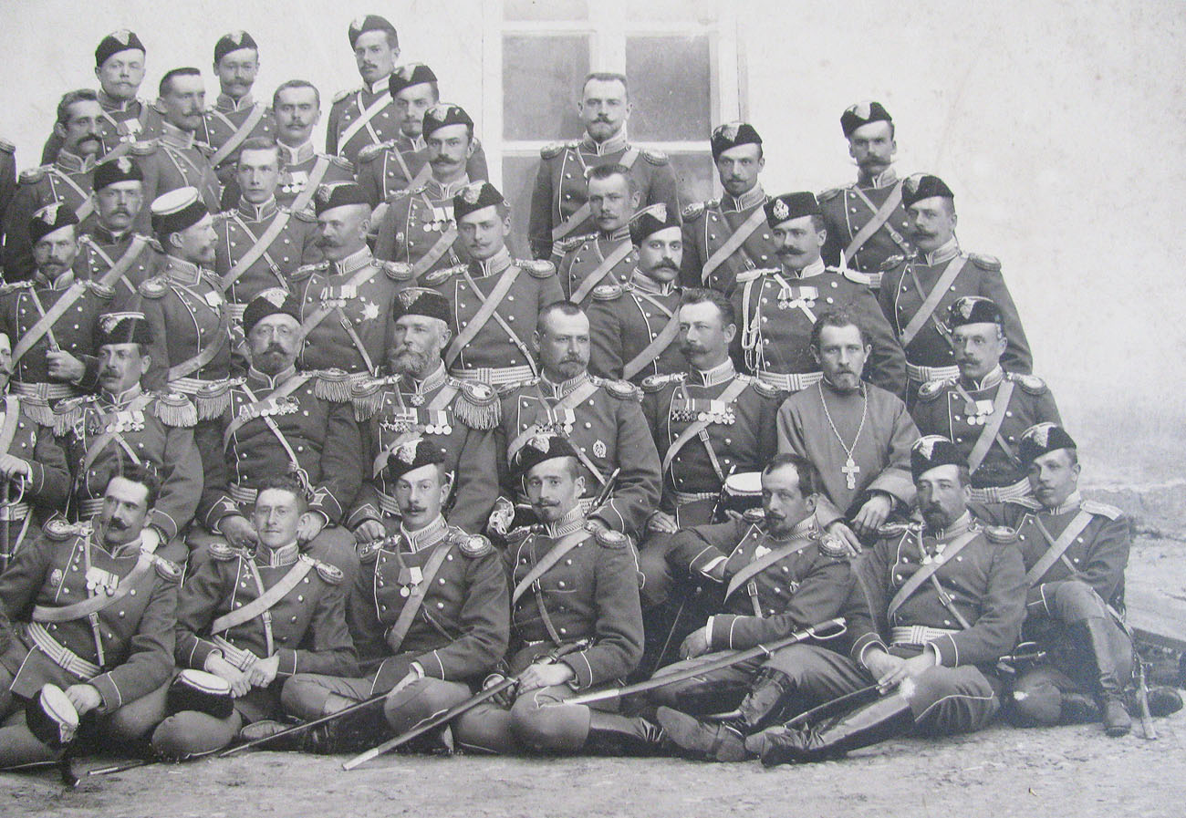 9 драгунский казанский полк