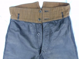 Галифе кожаные АБТВ 30-х годов