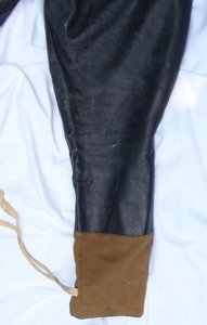 Галифе кожаные АБТВ 30-х годов