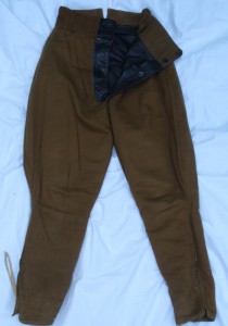 Галифе кожаные АБТВ 30-х годов