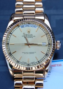 ROLEX, зололо!