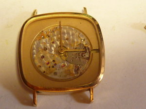 ЗОЛОТЫЕ ЧАСЫ "ROLEX CELLINI"