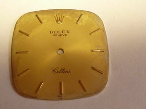ЗОЛОТЫЕ ЧАСЫ "ROLEX CELLINI"