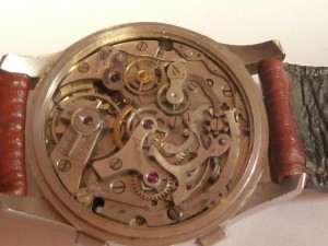 ВОЕННЫЕ ЧАСЫ С ХРОНОГРАФОМ " GLASHUTTE"