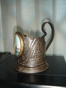 Подстаканник "Аврора" Ленинград.