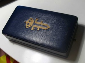 Румыния Орден Короны серебро офицер в родной коробке