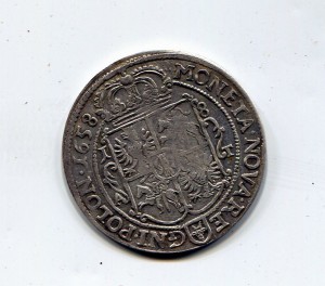 Польша.1658г.Ян Каземир.