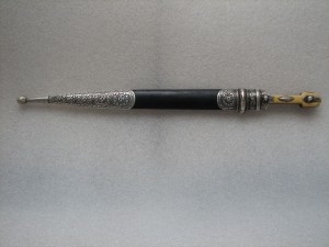 Кинжал в серебре, Баку, Т.Е.М. 1898