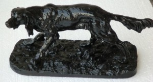 Касли.Собака. 1880-1890г