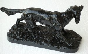 Касли.Собака. 1880-1890г