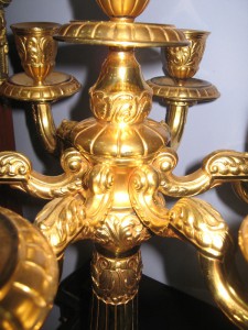 Канделябры серебро , в люксе