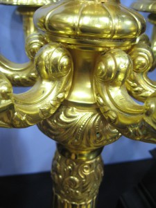 Канделябры серебро , в люксе