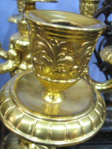 Канделябры серебро , в люксе