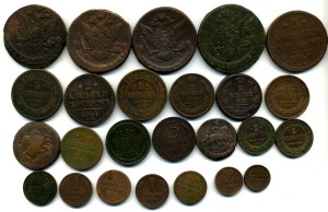 Кучка царизма - медь