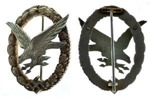 Знак воздушного стрелка и радиста