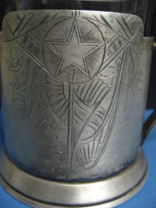 подстаканник со звездой МСТЕРА
