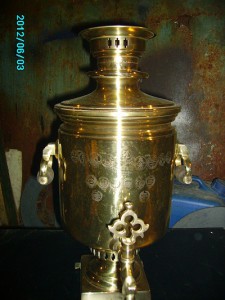 Самовар И.Ф.Капырзина.