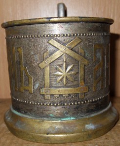 Подстаканник СЪ ДНЕМЪ АНГЕЛА