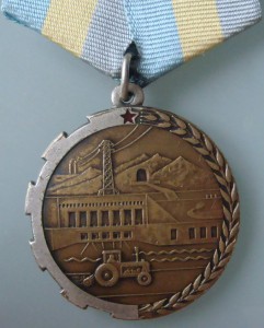 Афганистан.МЕДАЛЬ «САМООТВЕРЖЕННОСТЬ»