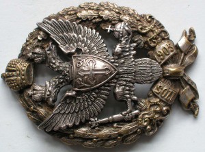 Шикарный знак 13-го Нарвского гусарского полка.