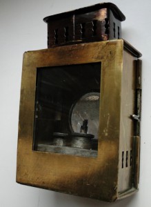 Фонарь морской(корабельный). Бронза.