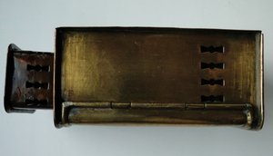 Фонарь морской(корабельный). Бронза.