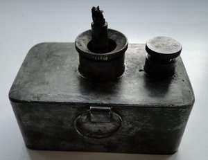 Фонарь морской(корабельный). Бронза.
