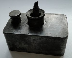 Фонарь морской(корабельный). Бронза.