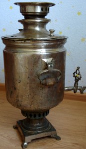Самовар царский.