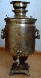 Самовар царский.