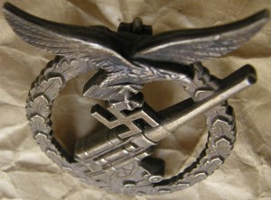 Зенитка - Luft - G.B. Gustaf Brechmer Marckeukirchen