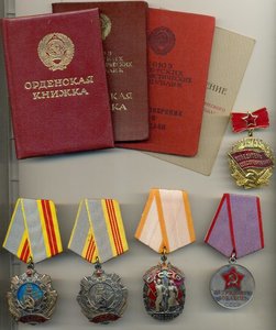 труд слава 3 ст. + 2 ст. + почёт ++!!!