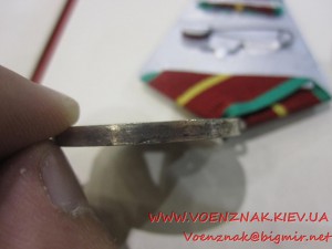 Комплект выслуги 10,15,20лет (надпись отсутствует)