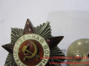 Орден Отечественной войны №196400(Платиноприбор)