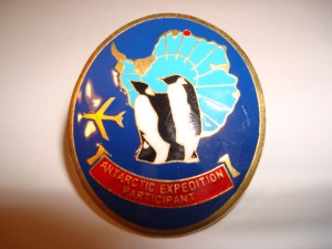 Участник антарктической экспедиции